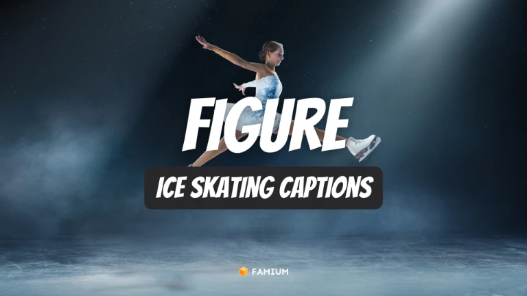 Figure Ice Skating Captions for Instagram
